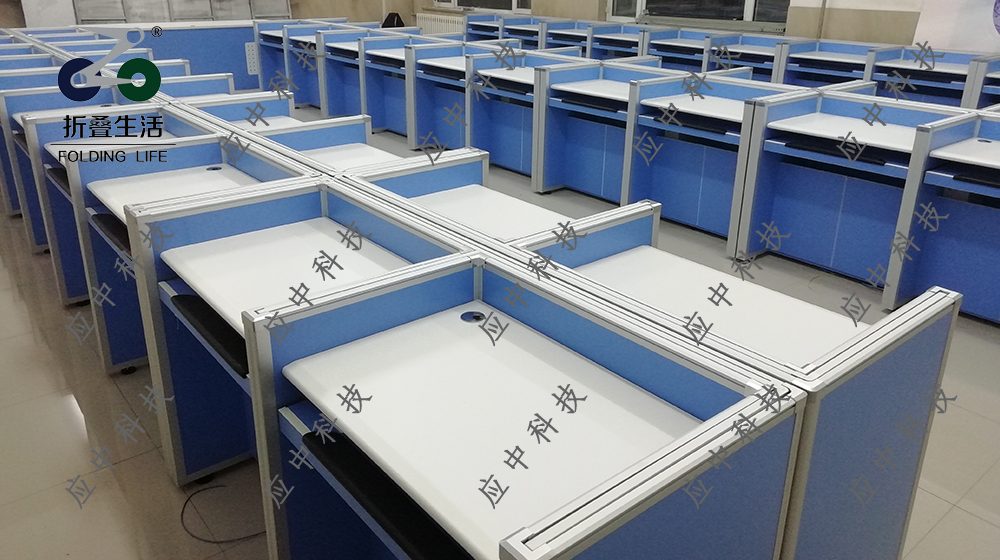 实验学校机考卡座