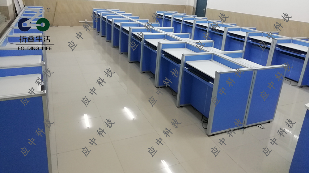 实验学校机考卡座