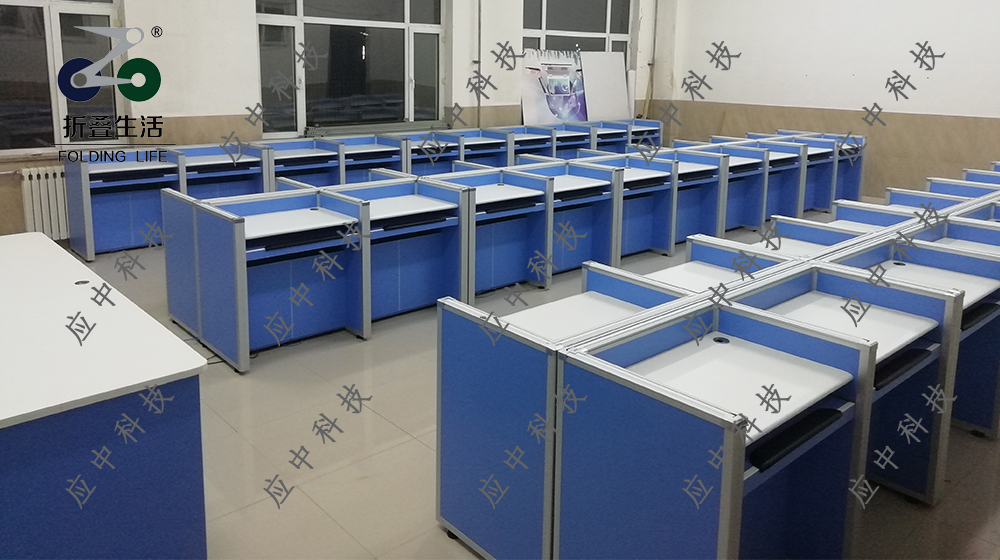 实验学校机考卡座