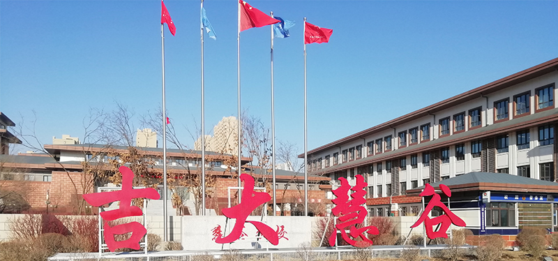 长春吉大慧谷学校升降屏风桌，电教室电脑桌，机考卡座