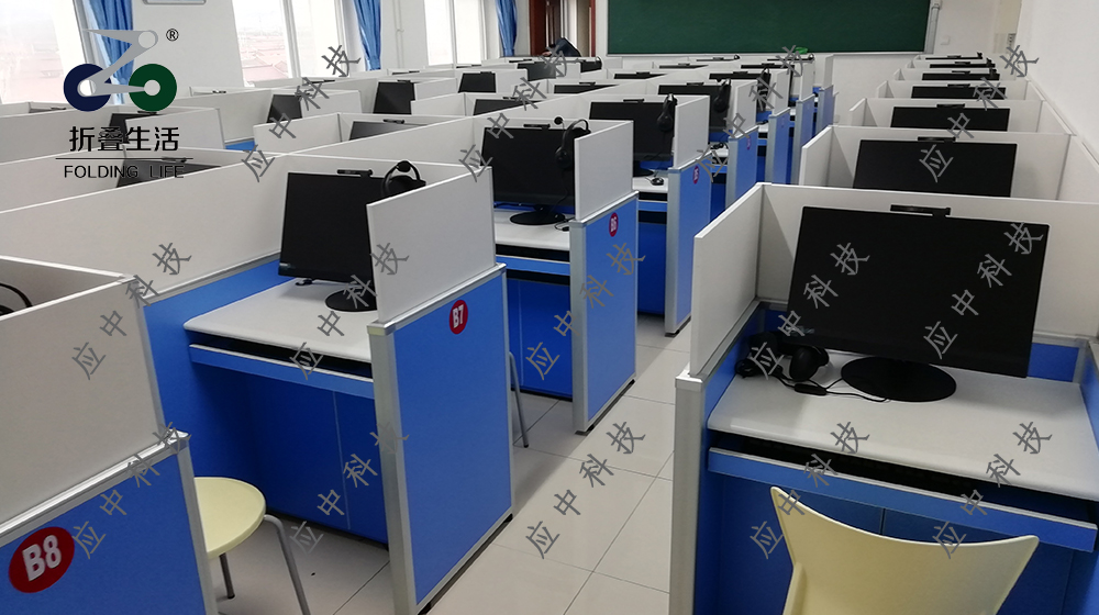 外语听力考试桌