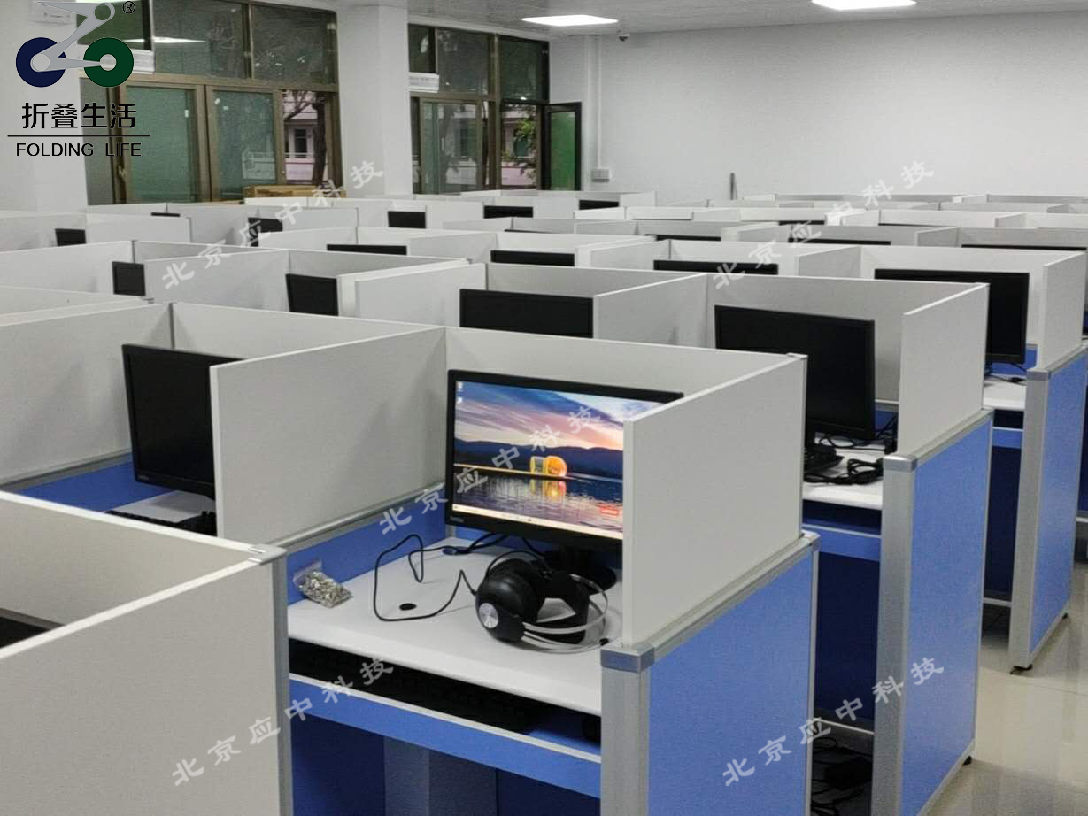 升降屏风卡座优化考生考试环境
