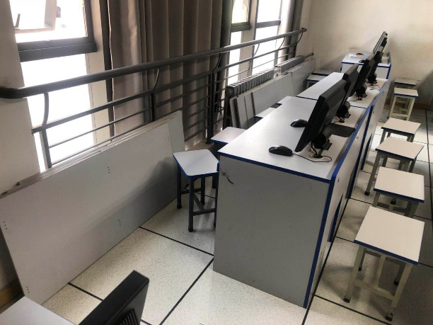 升降屏风