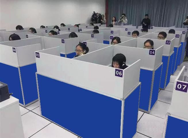 升降屏风